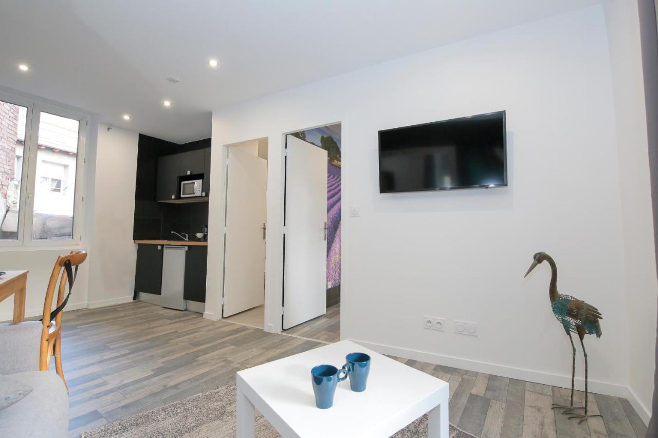 Ferienwohnung Les Champs, T2 Hypercentre Chic Et Cosy Wifi Par Sovalfi Saint-Etienne  Exterior foto