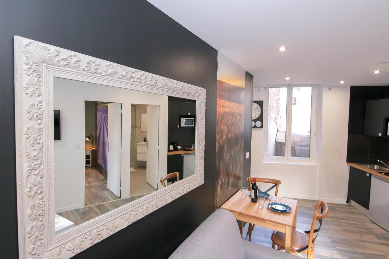 Ferienwohnung Les Champs, T2 Hypercentre Chic Et Cosy Wifi Par Sovalfi Saint-Etienne  Exterior foto