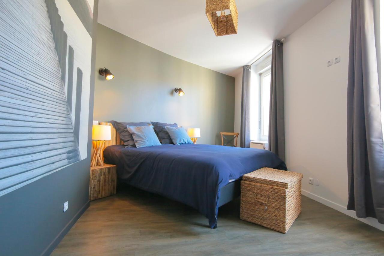 Ferienwohnung Les Champs, T2 Hypercentre Chic Et Cosy Wifi Par Sovalfi Saint-Etienne  Exterior foto