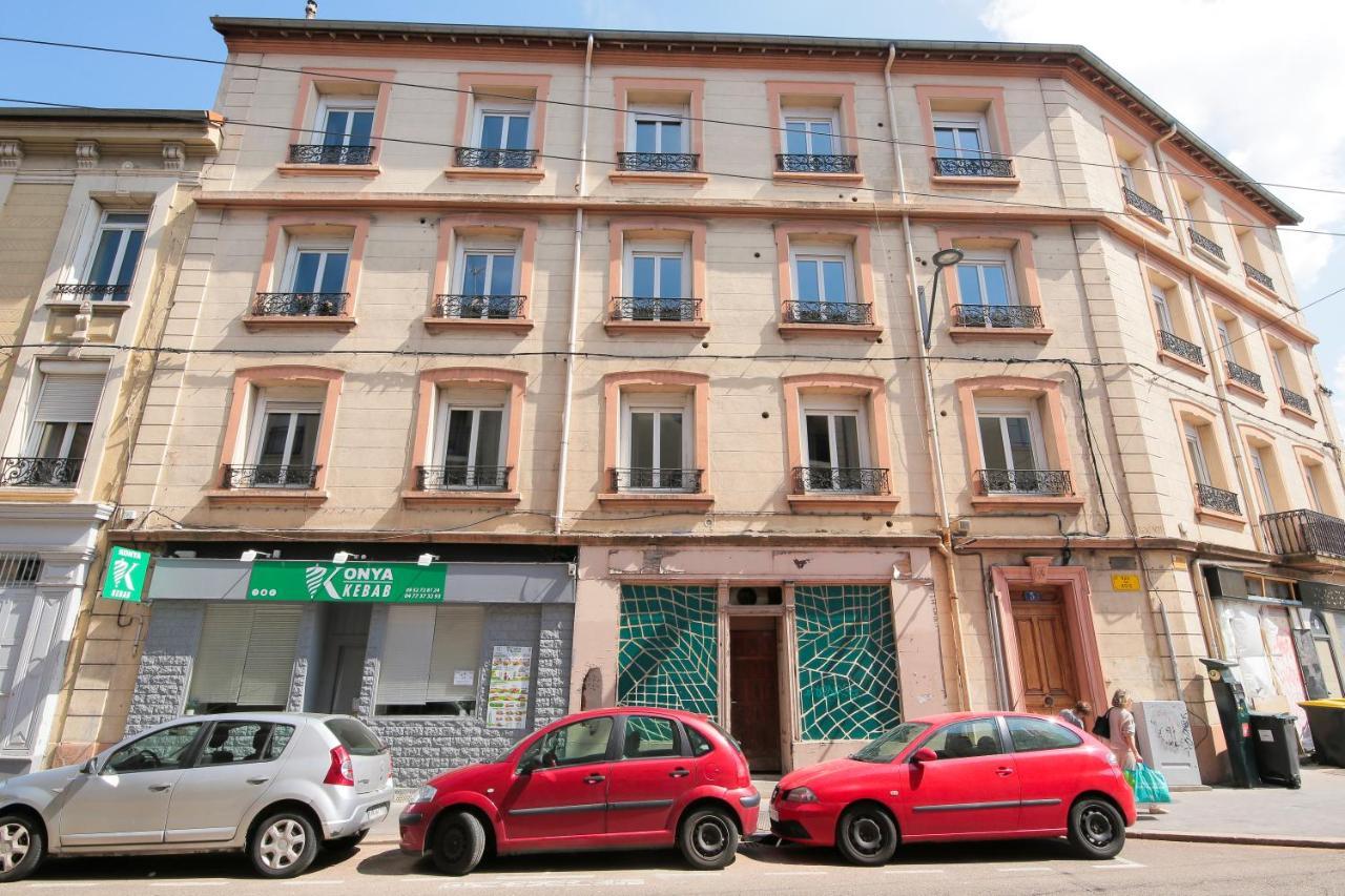 Ferienwohnung Les Champs, T2 Hypercentre Chic Et Cosy Wifi Par Sovalfi Saint-Etienne  Exterior foto